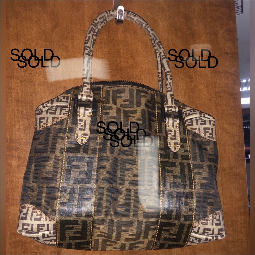 SOLD SOLD Boston Zucca Handbag